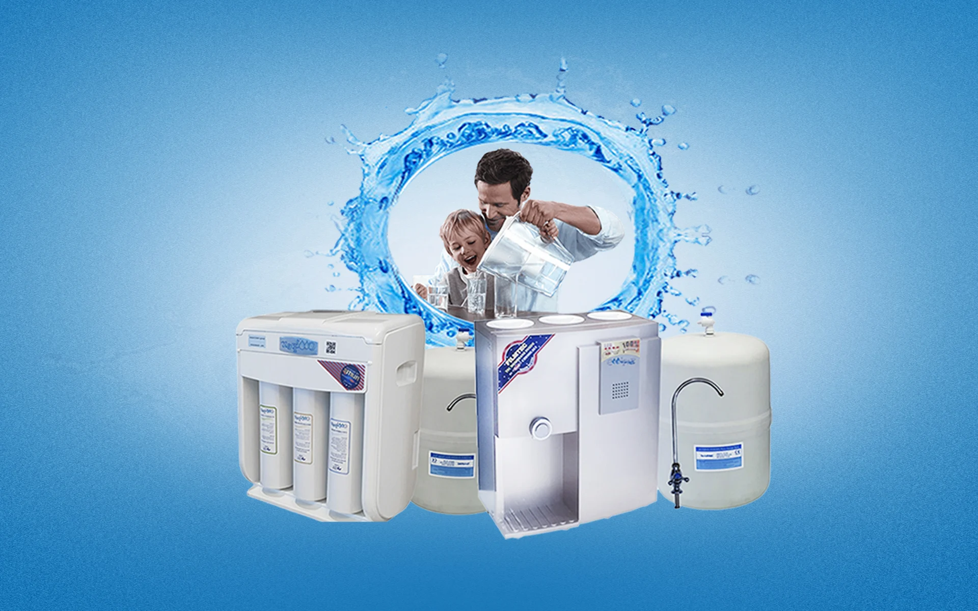 Coolpex Water Purifier – Advanced RO Filtration System for Home in Kuwait
